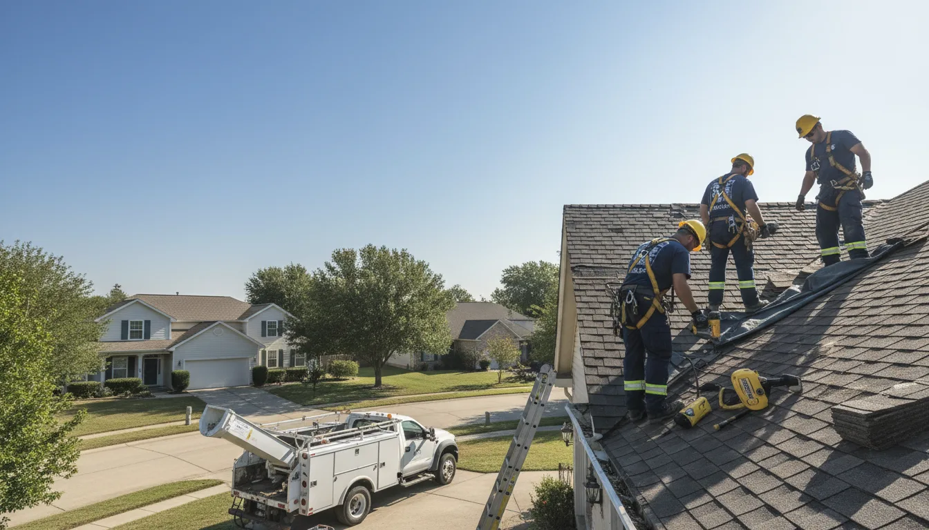 Emergency Roof Repair in Hamilton, IL near me